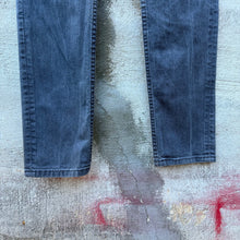 Load image into Gallery viewer, Faded Black Levi&#39;s 511 Denim Jeans
