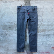 Load image into Gallery viewer, Faded Black Levi&#39;s 511 Denim Jeans
