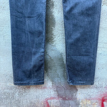 Load image into Gallery viewer, Faded Black Levi&#39;s 511 Denim Jeans
