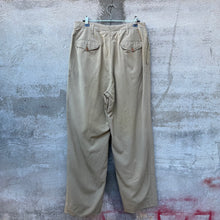 Load image into Gallery viewer, 60&#39;s US Military Style Repaired Khaki Pants
