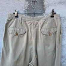 Load image into Gallery viewer, 60&#39;s US Military Style Repaired Khaki Pants
