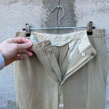 Load image into Gallery viewer, 60&#39;s US Military Style Repaired Khaki Pants
