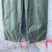 Load image into Gallery viewer, 71&#39; US Military Fatigue OG-107 Baker Pants
