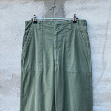 Load image into Gallery viewer, 71&#39; US Military Fatigue OG-107 Baker Pants
