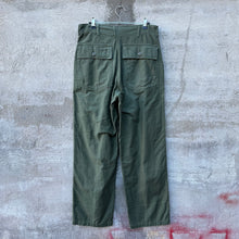 Load image into Gallery viewer, 71&#39; US Military Fatigue OG-107 Baker Pants
