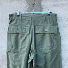 Load image into Gallery viewer, 71&#39; US Military Fatigue OG-107 Baker Pants
