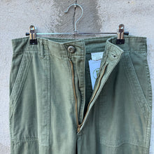 Load image into Gallery viewer, 71&#39; US Military Fatigue OG-107 Baker Pants
