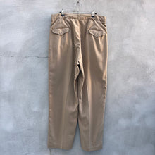 Load image into Gallery viewer, 70’s US Military Khaki Chino Pants
