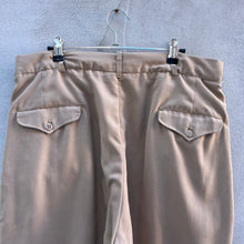 Load image into Gallery viewer, 70’s US Military Khaki Chino Pants
