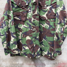 Load image into Gallery viewer, Vintage British DPM Woodland Camo Lightweight Jacket
