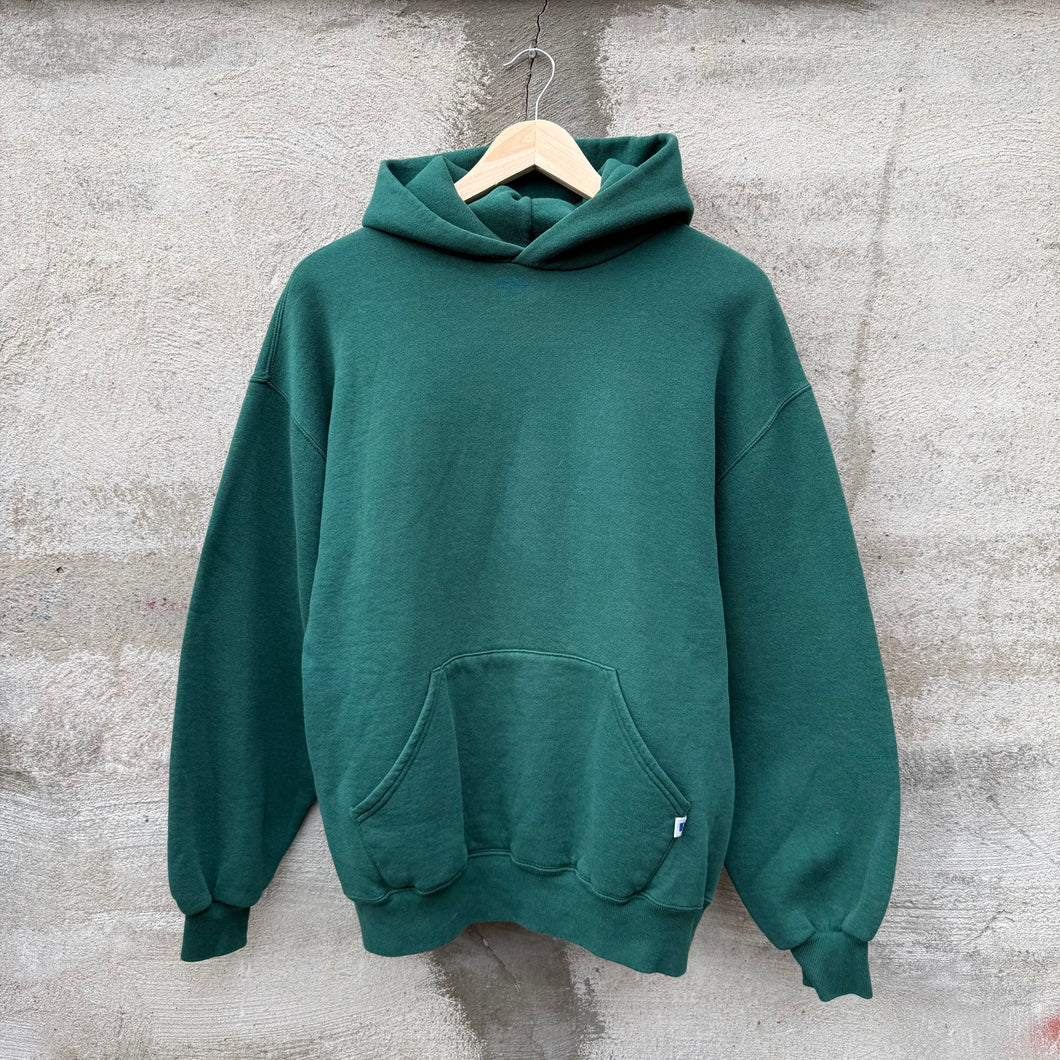 90's Russell Athletic Green Hoodie