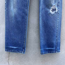 Load image into Gallery viewer, 80’s Vintage Lee Riders Distressed Denim Jeans
