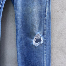 Load image into Gallery viewer, 80’s Vintage Lee Riders Distressed Denim Jeans
