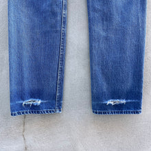 Load image into Gallery viewer, 80’s Vintage Lee Riders Distressed Denim Jeans
