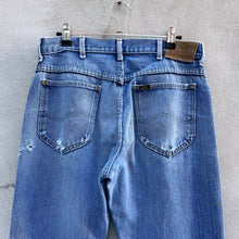 Load image into Gallery viewer, 80’s Vintage Lee Riders Distressed Denim Jeans
