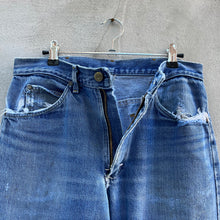 Load image into Gallery viewer, 80’s Vintage Lee Riders Distressed Denim Jeans
