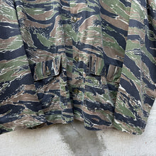 Load image into Gallery viewer, 70&#39;s Military Style Tiger Stripe Jacket
