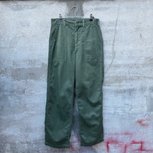 Load image into Gallery viewer, 60&#39;s US Military Fatigue OG-107 Baker Pants
