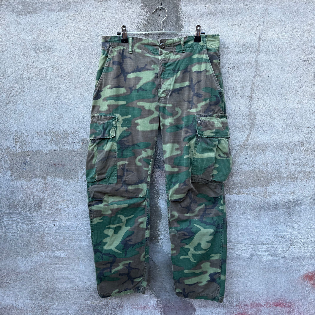 68' US Military ERDL Camo Cargo Pants