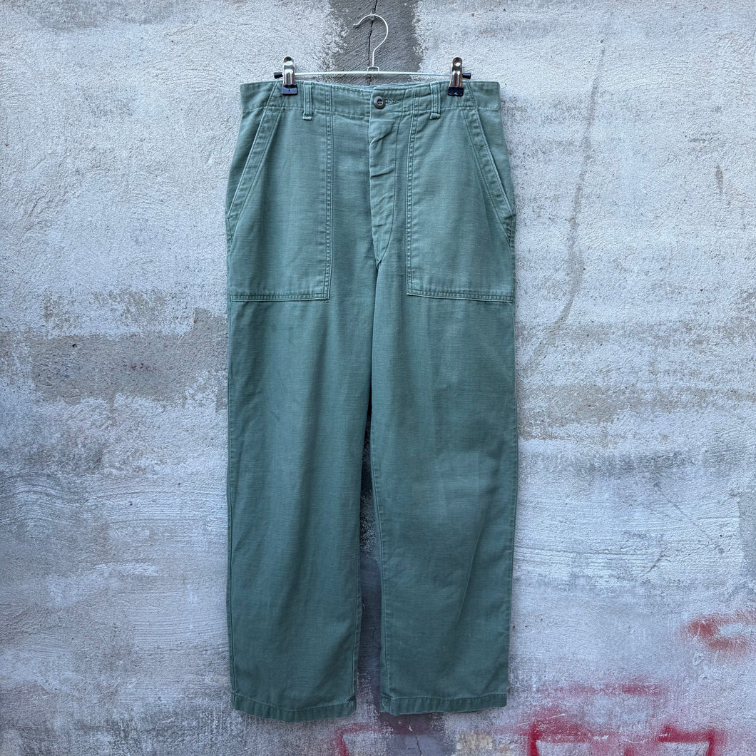 69' US Military Fatigue OG-107 Baker Pants