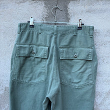 Load image into Gallery viewer, 69&#39; US Military Fatigue OG-107 Baker Pants
