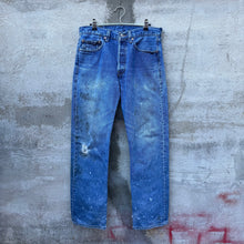 Load image into Gallery viewer, Vintage Levi&#39;s 501 Faded Denim Jeans
