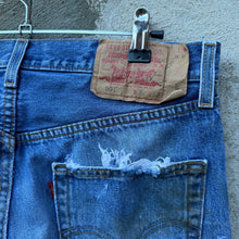 Load image into Gallery viewer, Vintage Levi&#39;s 501 Faded Denim Jeans
