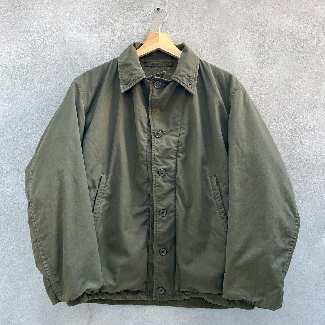 40s USN Military N-4 Deck Jacket