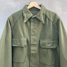 Load image into Gallery viewer, 50s NOS Military Wool Button Down Shirt
