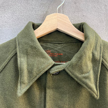 Load image into Gallery viewer, 50s NOS Military Wool Button Down Shirt
