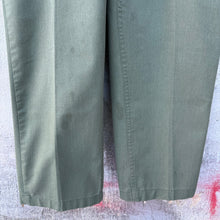 Load image into Gallery viewer, 91&#39; US Military Fatigue OG-507 Chino Pants
