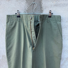 Load image into Gallery viewer, 91&#39; US Military Fatigue OG-507 Chino Pants
