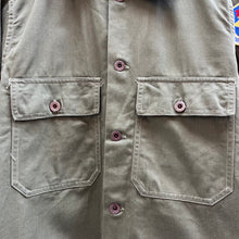 Load image into Gallery viewer, 50s USAF Fatigue Utility Button Down Shirt
