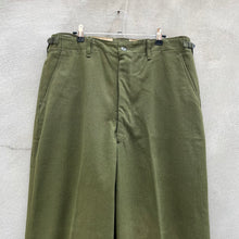 Load image into Gallery viewer, 50s US Military Wool Field Trousers NOS
