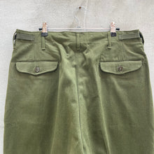 Load image into Gallery viewer, 50s US Military Wool Field Trousers NOS
