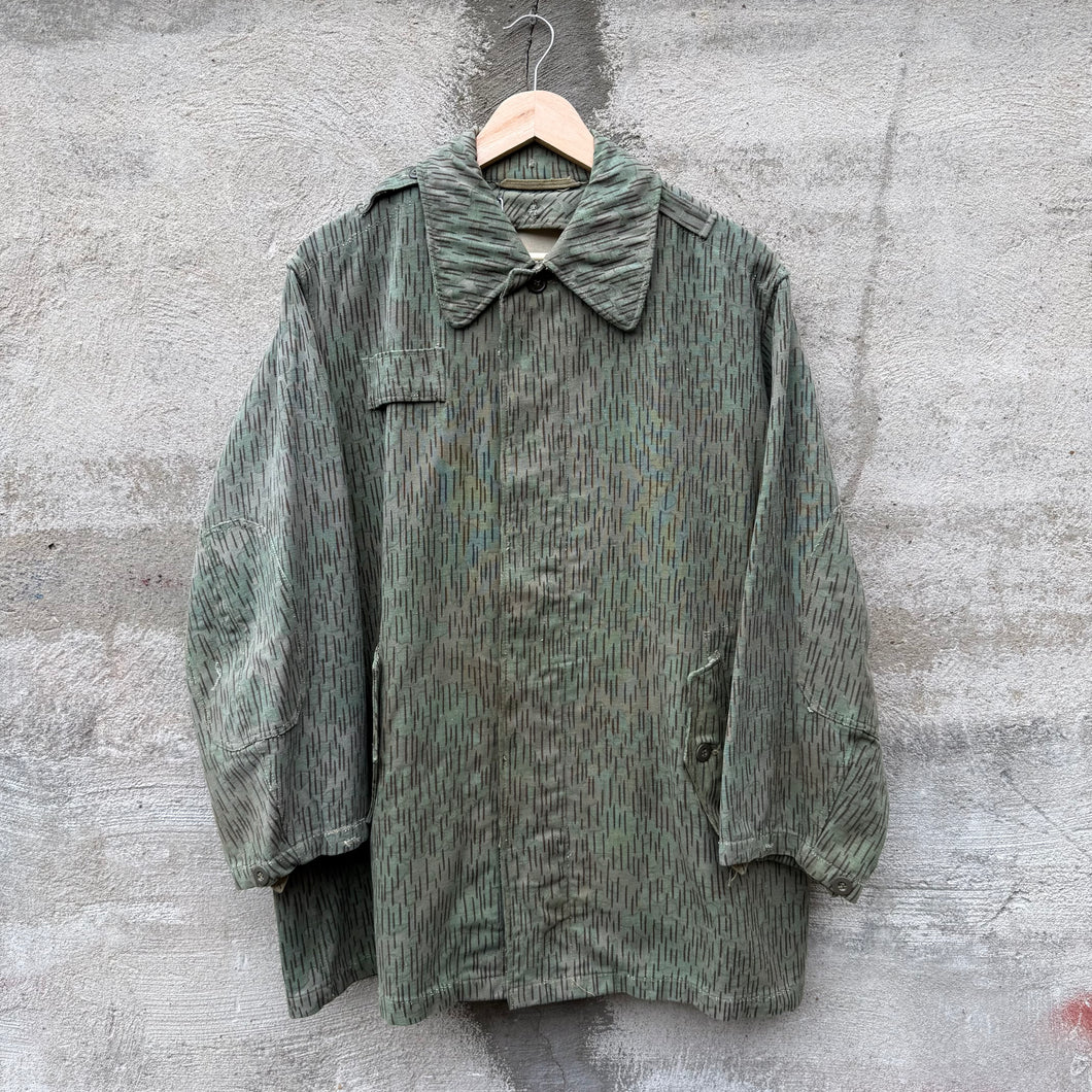 60's Vintage Military Raindrop Camo Field Coat