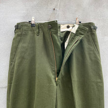 Load image into Gallery viewer, 50s US Military Wool Field Trousers NOS
