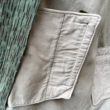 Load image into Gallery viewer, 60&#39;s Vintage Military Raindrop Camo Field Coat
