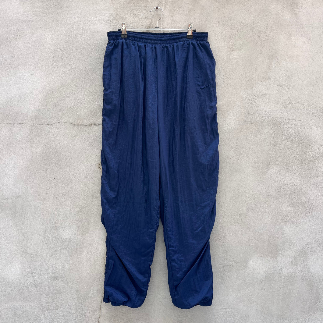 90's Vintage Nike Nylon Track Pants