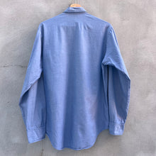 Load image into Gallery viewer, 80&#39;s Vintage Military Utility Chambray Button Down Shirt
