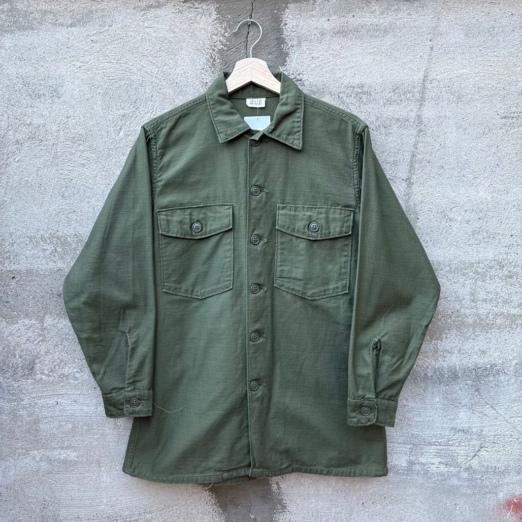 60's US Military OG-107 Button Down Shirt