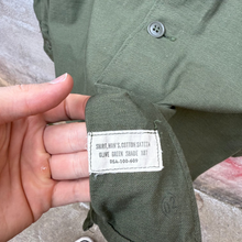 Load image into Gallery viewer, 60&#39;s US Military OG-107 Button Down Shirt
