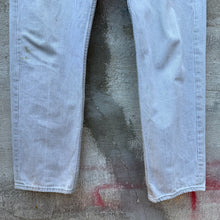 Load image into Gallery viewer, 90&#39;s Levi&#39;s 501 Faded Slate Grey Denim Jeans
