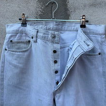 Load image into Gallery viewer, 90&#39;s Levi&#39;s 501 Faded Slate Grey Denim Jeans
