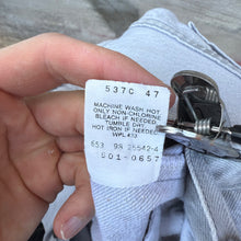 Load image into Gallery viewer, 90&#39;s Levi&#39;s 501 Faded Slate Grey Denim Jeans
