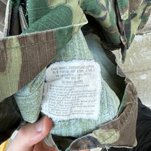 Load image into Gallery viewer, 70&#39; US Military ERDL Camo Slant Pocket Jungle Jacket
