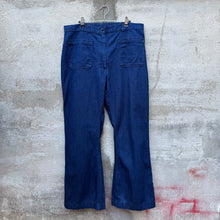 Load image into Gallery viewer, 90&#39;s US Military Women&#39;s Denim Dungaree Pants

