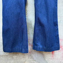 Load image into Gallery viewer, 90&#39;s US Military Women&#39;s Denim Dungaree Pants
