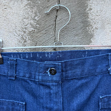 Load image into Gallery viewer, 90&#39;s US Military Women&#39;s Denim Dungaree Pants
