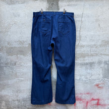 Load image into Gallery viewer, 90&#39;s US Military Women&#39;s Denim Dungaree Pants
